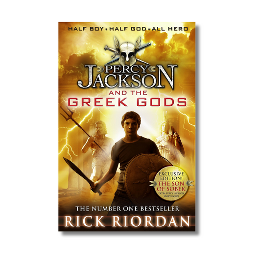 Percy Jackson and the Greek Gods By Rick Riordan (Paperback)