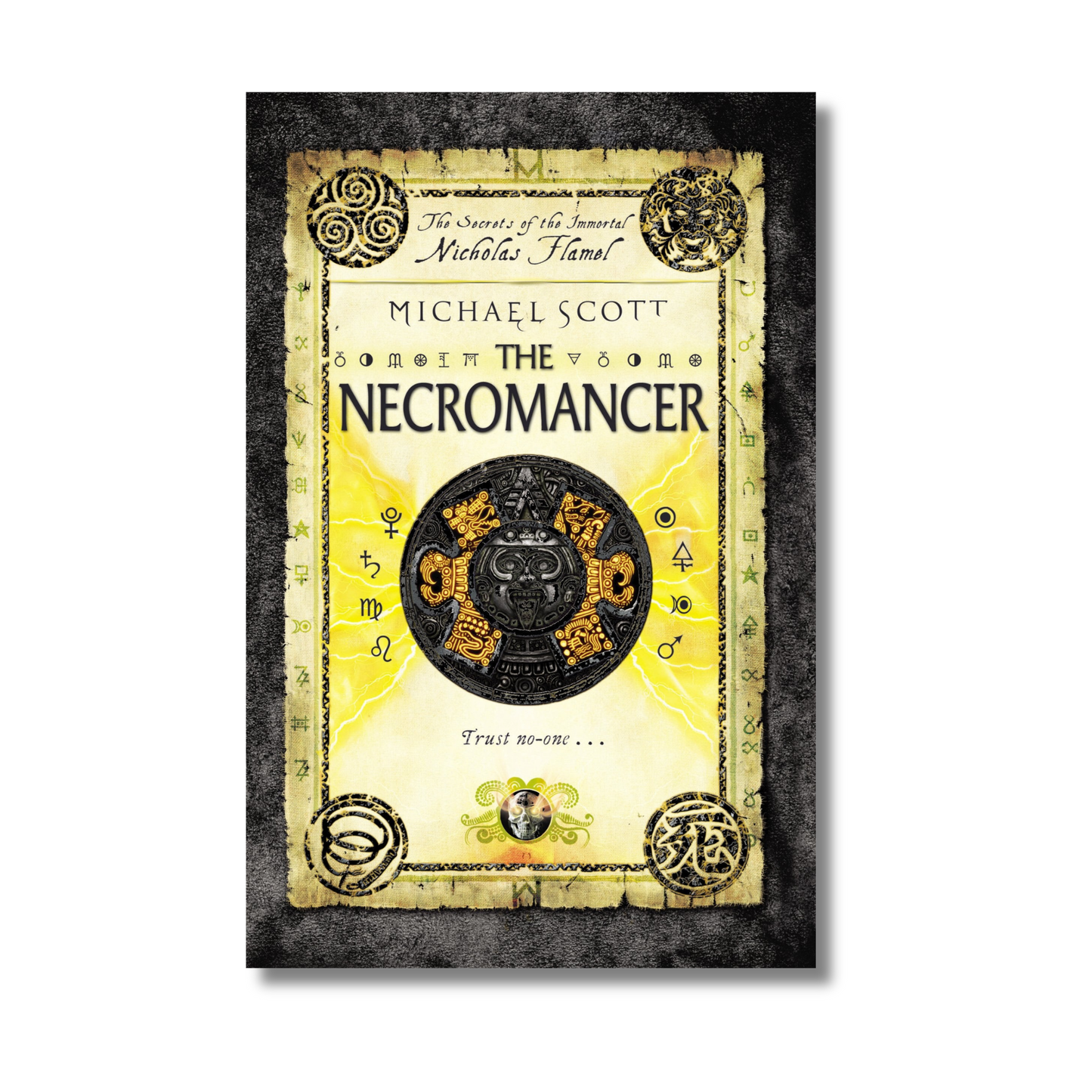 The Necromancer: Book 4 By Michael Scott (Paperback)
