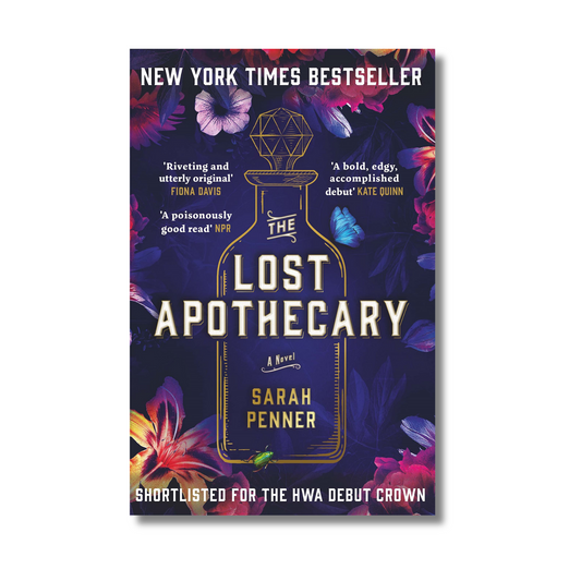 The Lost Apothecary By Sarah Penner (Paperback)