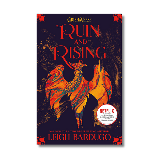 Ruin and Rising The Grisha Book 3 By Leigh Bardugo (Paperback)