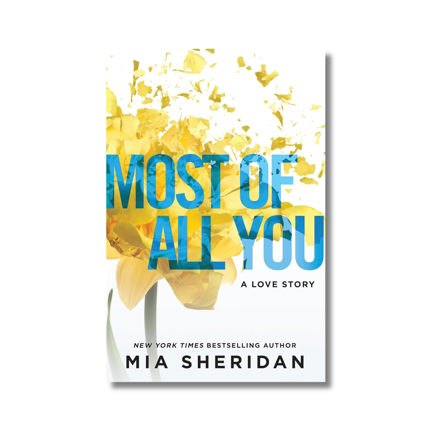 Most of All You book cover