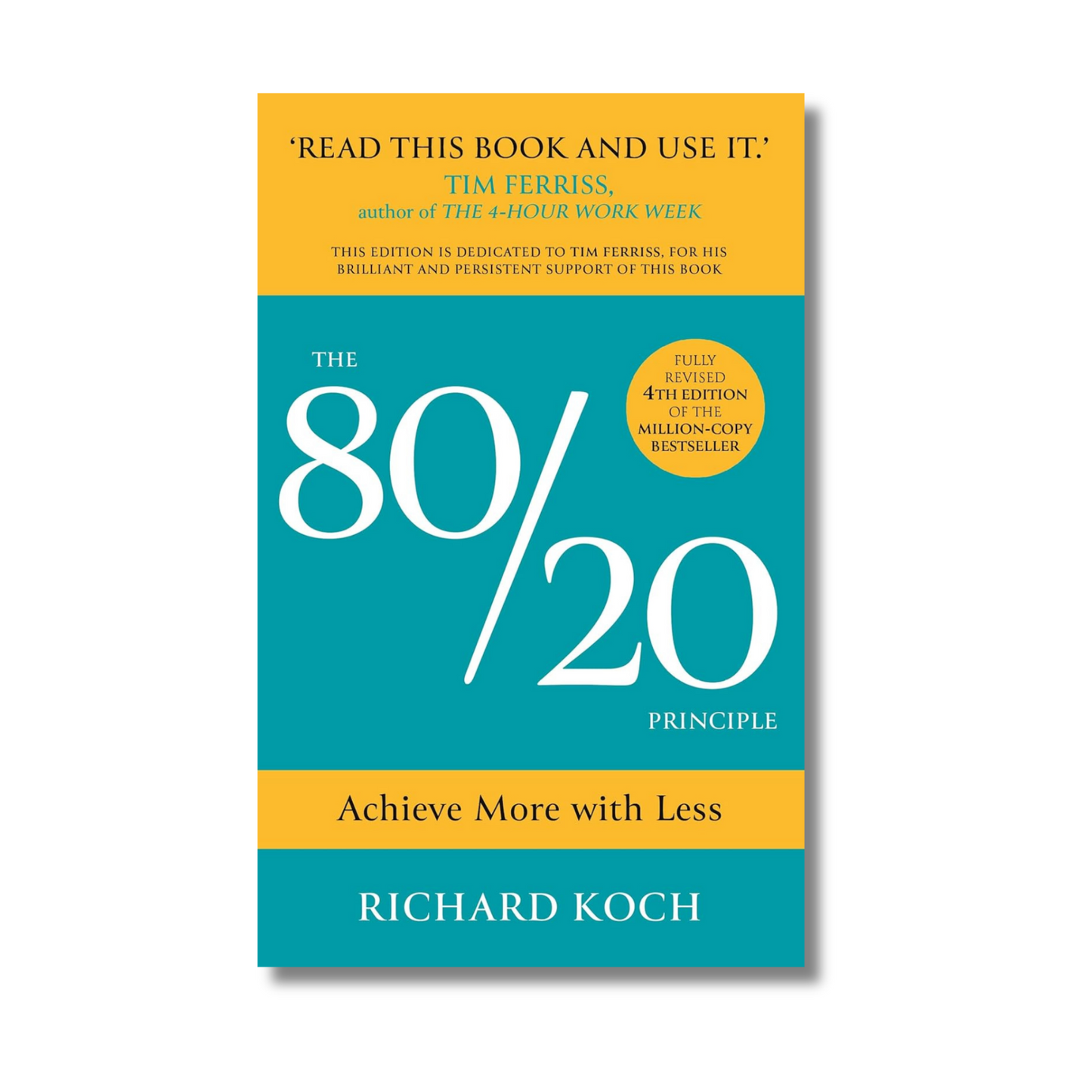 The 80/20 Principle By Richard Koch (Paperback)