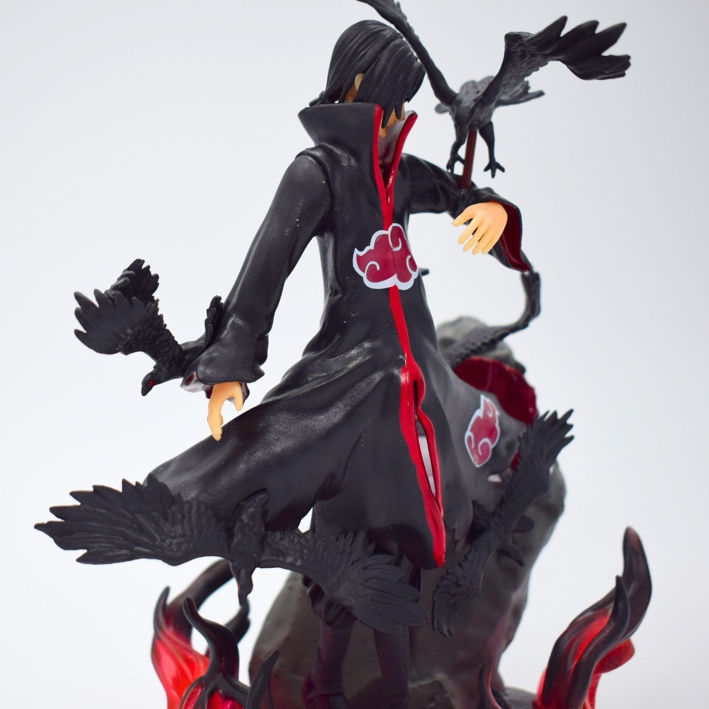 Itachi Uchiha Action Figure (Double Head Edition)