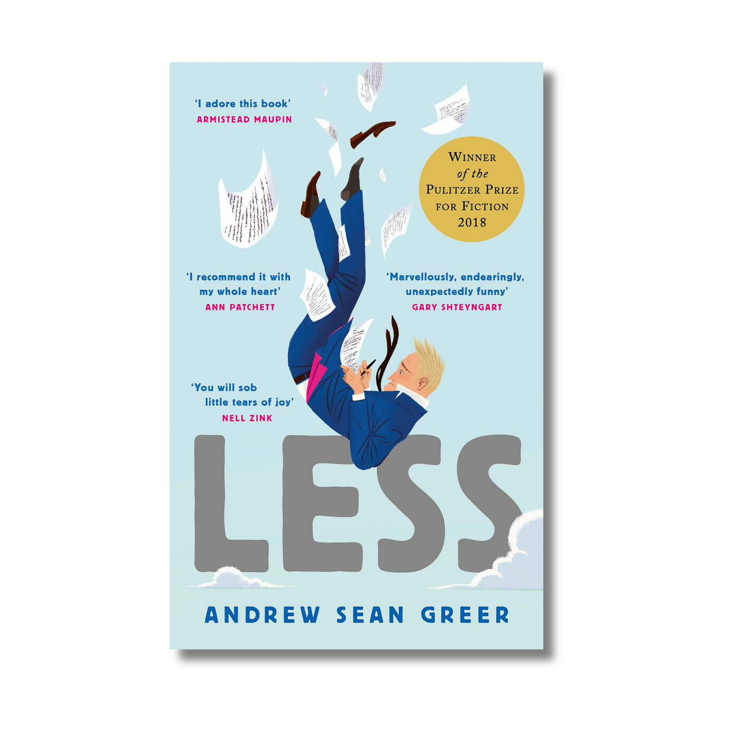 Less By Andrew Sean Greer (Paperback)