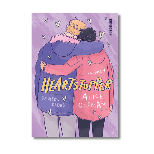 Heartstopper Volume 4 By Alice Oseman (Paperback)