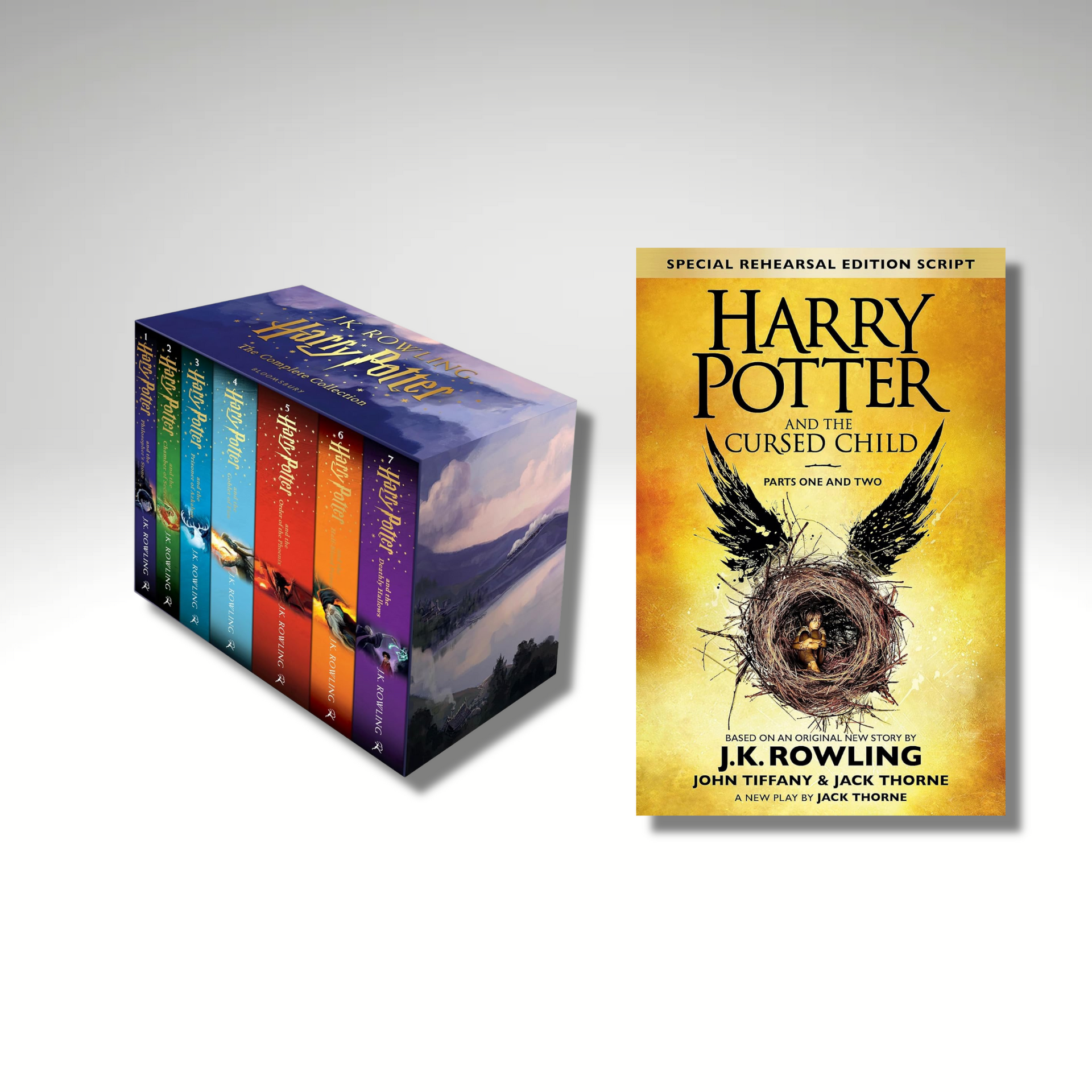 Deathly Hallows Harry Potter Box Set Cheapest Price Deathly