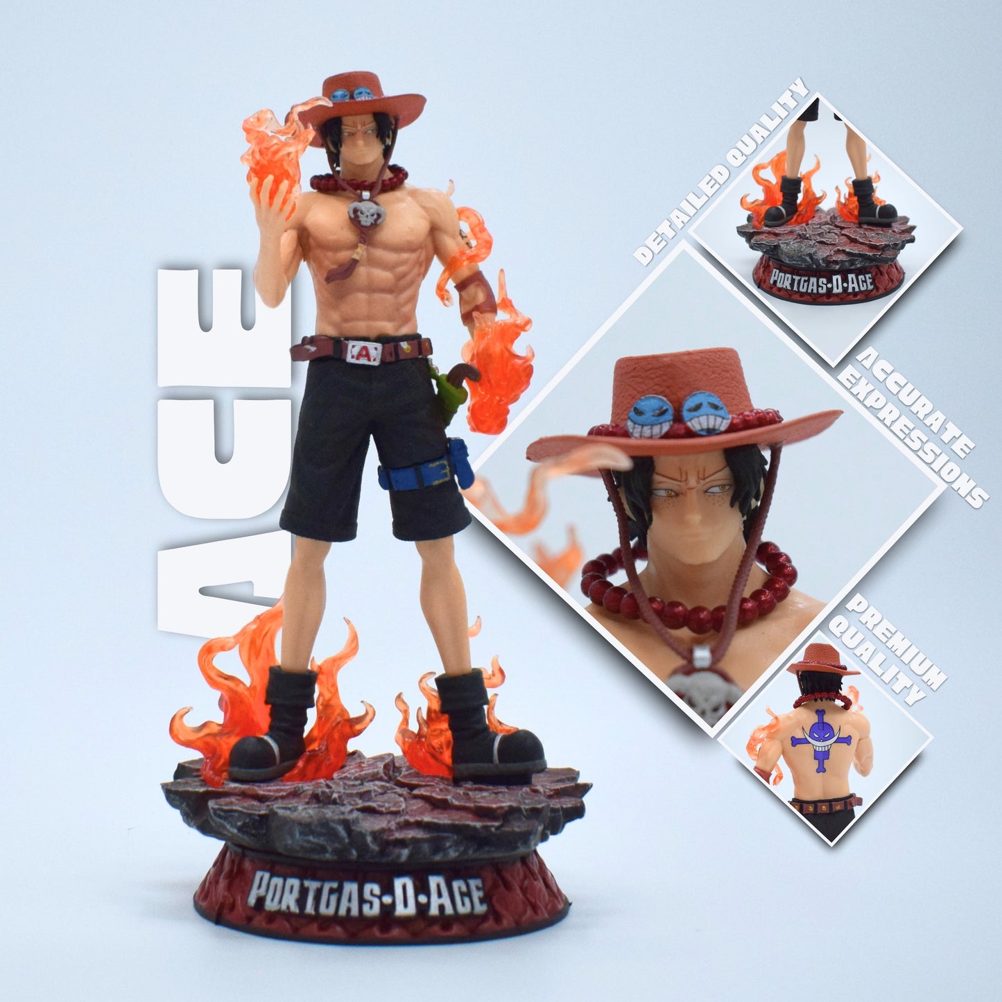 Portgas D’Ace Action Figure
