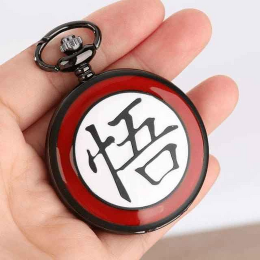 Demon Slayer Pocket Watch Metal Keychain