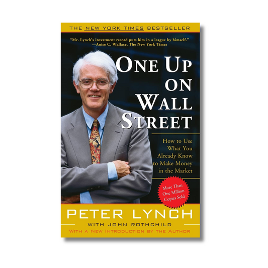 One Up On Wall Street By Peter Lynch (Paperback)