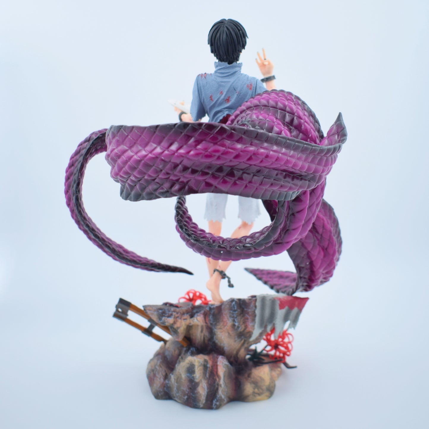Anime Tokyo Ghoul Ken Kaneki Premium Action Figure – 34 cm Dual Head Edition