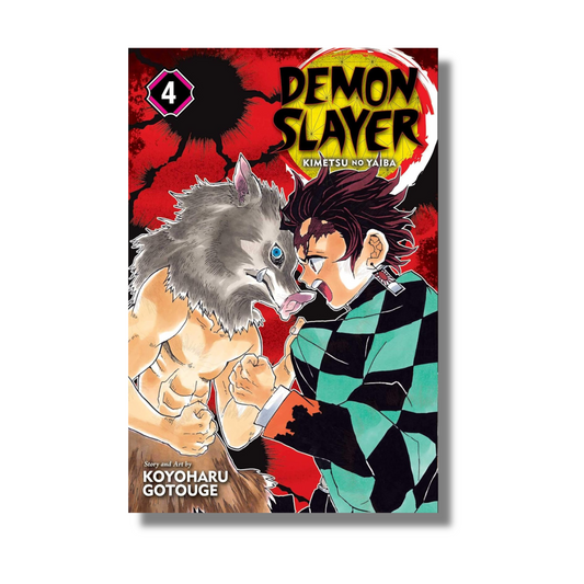 Demon Slayer: Vol 4
