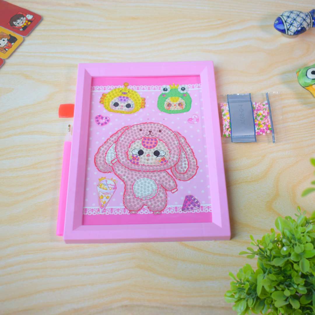 Kids Diamond Painting Frame Kit