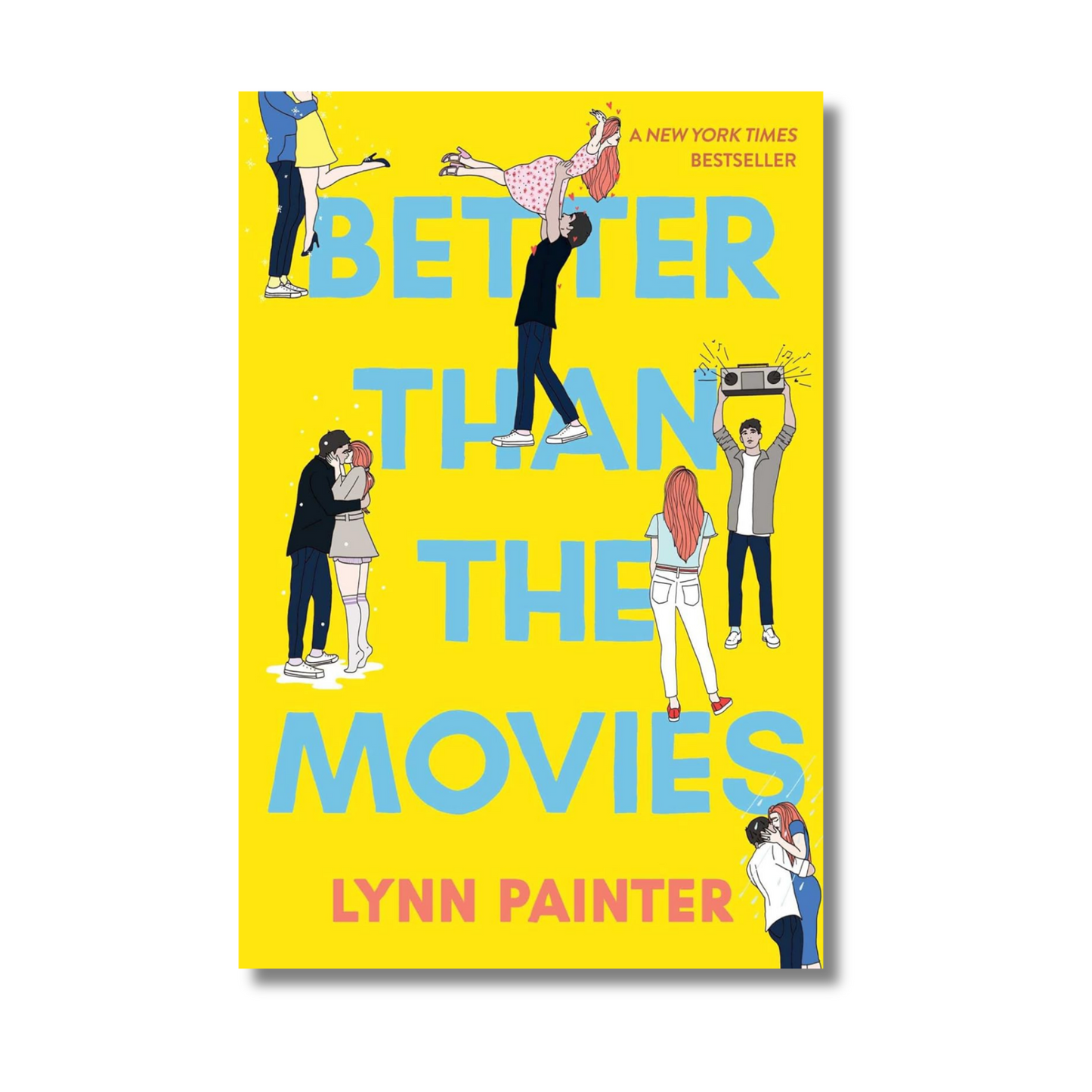 Better Than The Movies By Lynn Painter (Paperback)