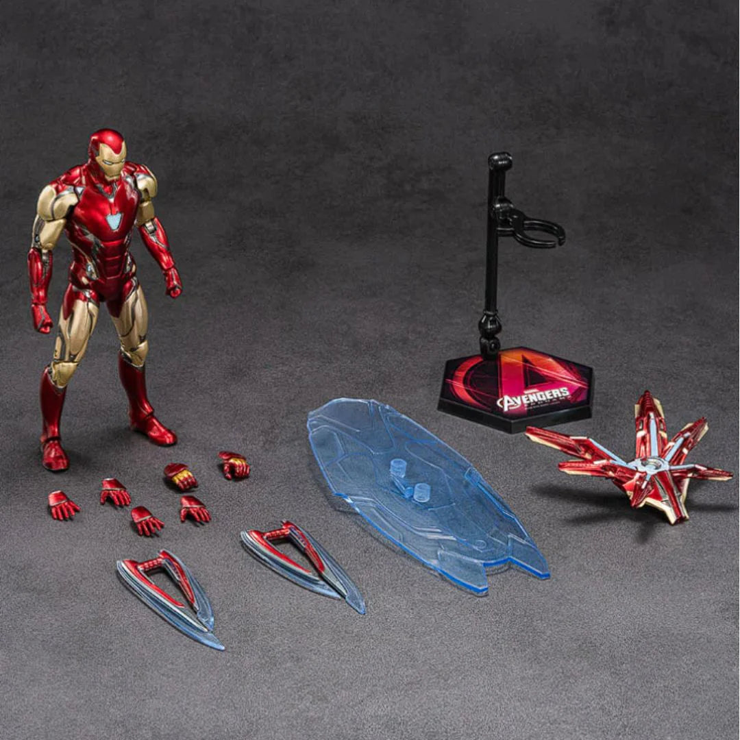 Iron Man Mark LXXXV ZD Toys Action Figure – 1/10 Scale Marvel Collectible (Avengers Endgame)