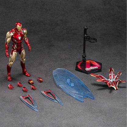 Iron Man Mark LXXXV ZD Toys Action Figure – 1/10 Scale Marvel Collectible (Avengers Endgame)