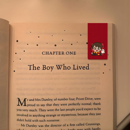 Harry Potter Full Collection Magnetic Bookmarks – Set of 15 | Gyaanstore Exclusive