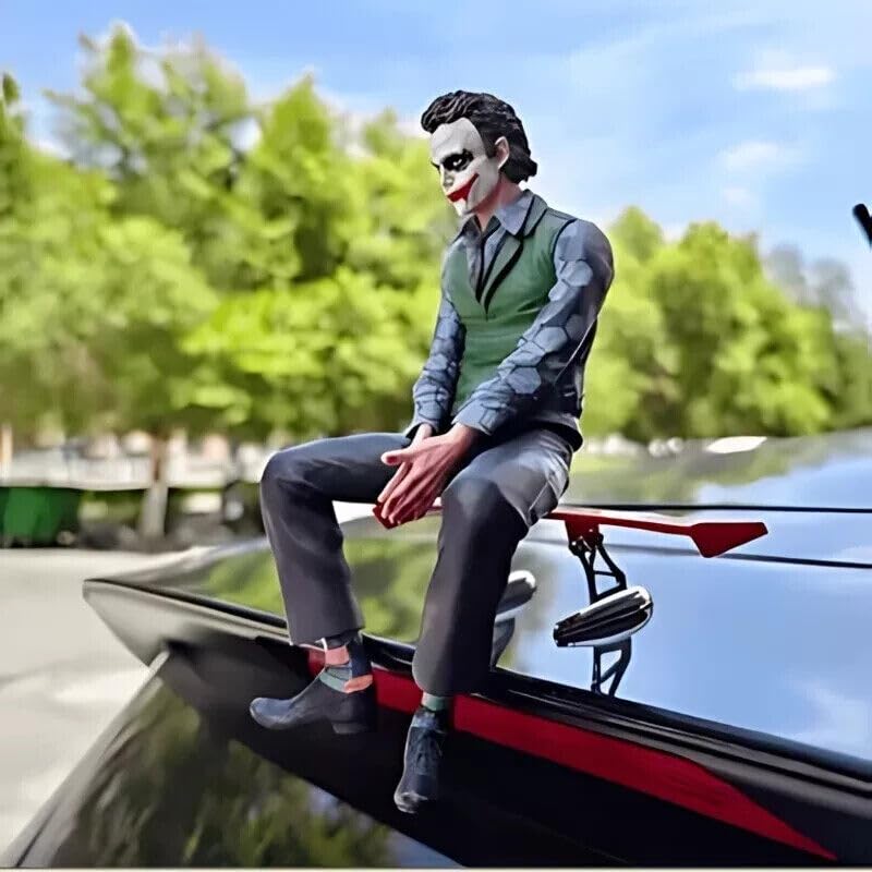 Joker Chaos Master action figure – premium collectible with car attachments