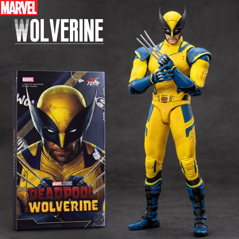 Wolverine — ZD Toys Action Figure - image 6