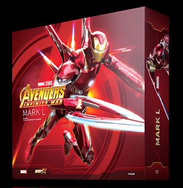 Iron Man Mark 50 Deluxe — ZD Toys Action Figure - image 3