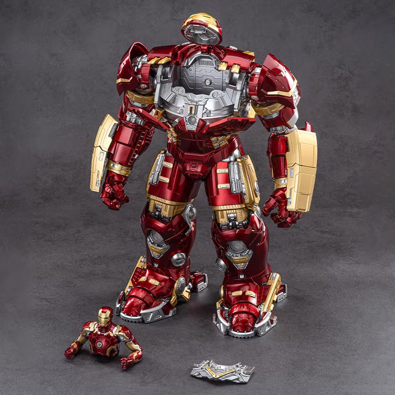 Hulkbuster Mark 44 Deluxe (LED) — ZD Toys Action Figure - image 3