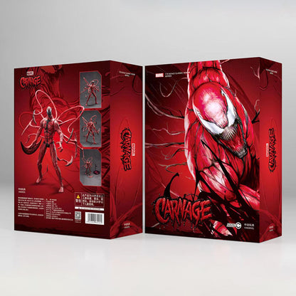 Carnage (9-inch) — ZD Toys Action Figure - image 5