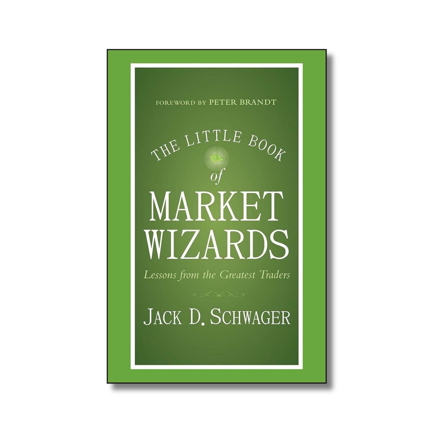 The Little Book of Market Wizards book cover