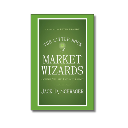 The Little Book of Market Wizards book cover