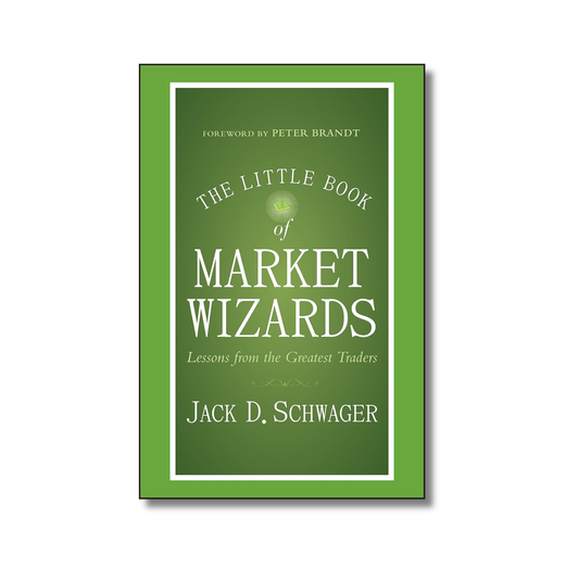 The Little Book of Market Wizards book cover
