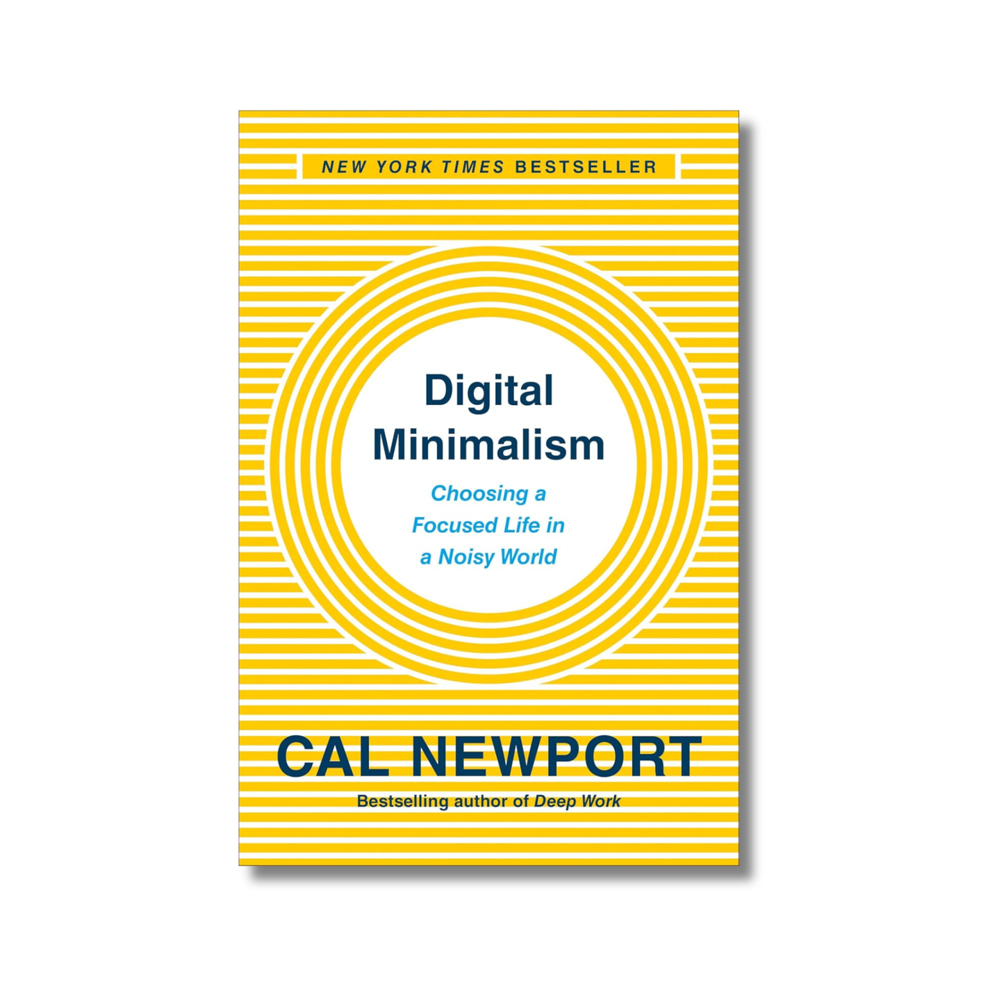 Digital Minimalism book cover
