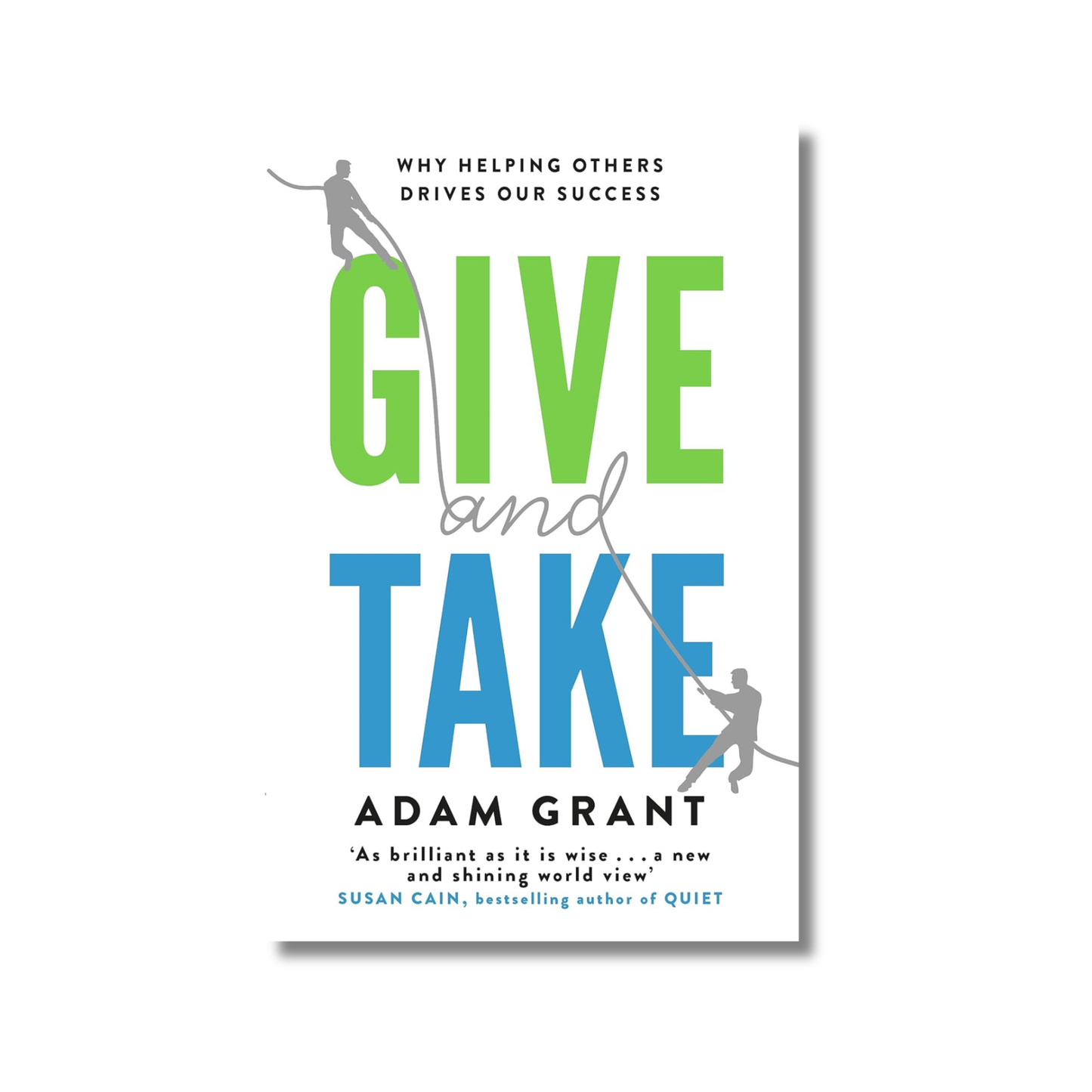 GIVE AND TAKE book cover