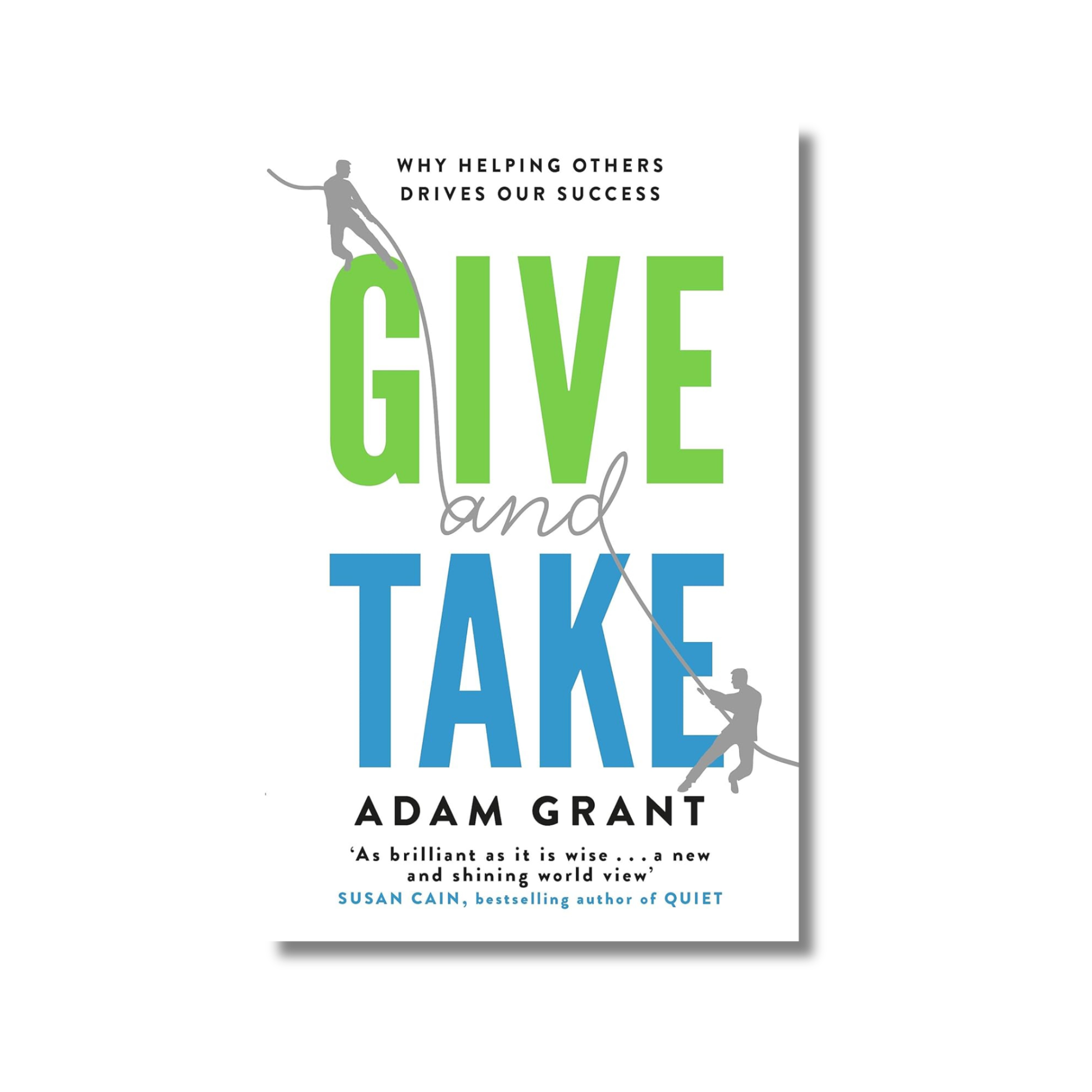 GIVE AND TAKE book cover