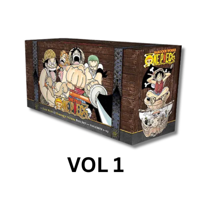 [Combo] One Piece Box Set Vol 1-5 :- Manga Volumes (1-105)