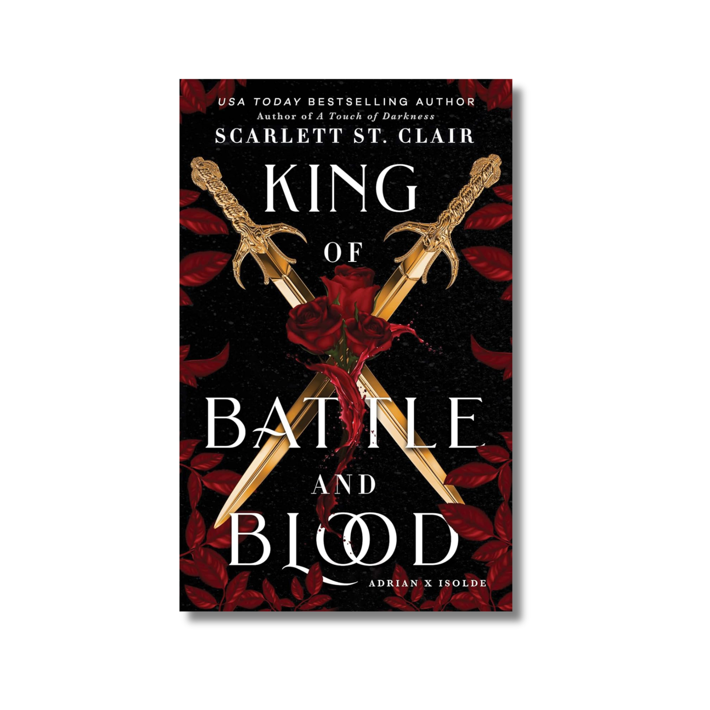King of Battle and Blood book cover