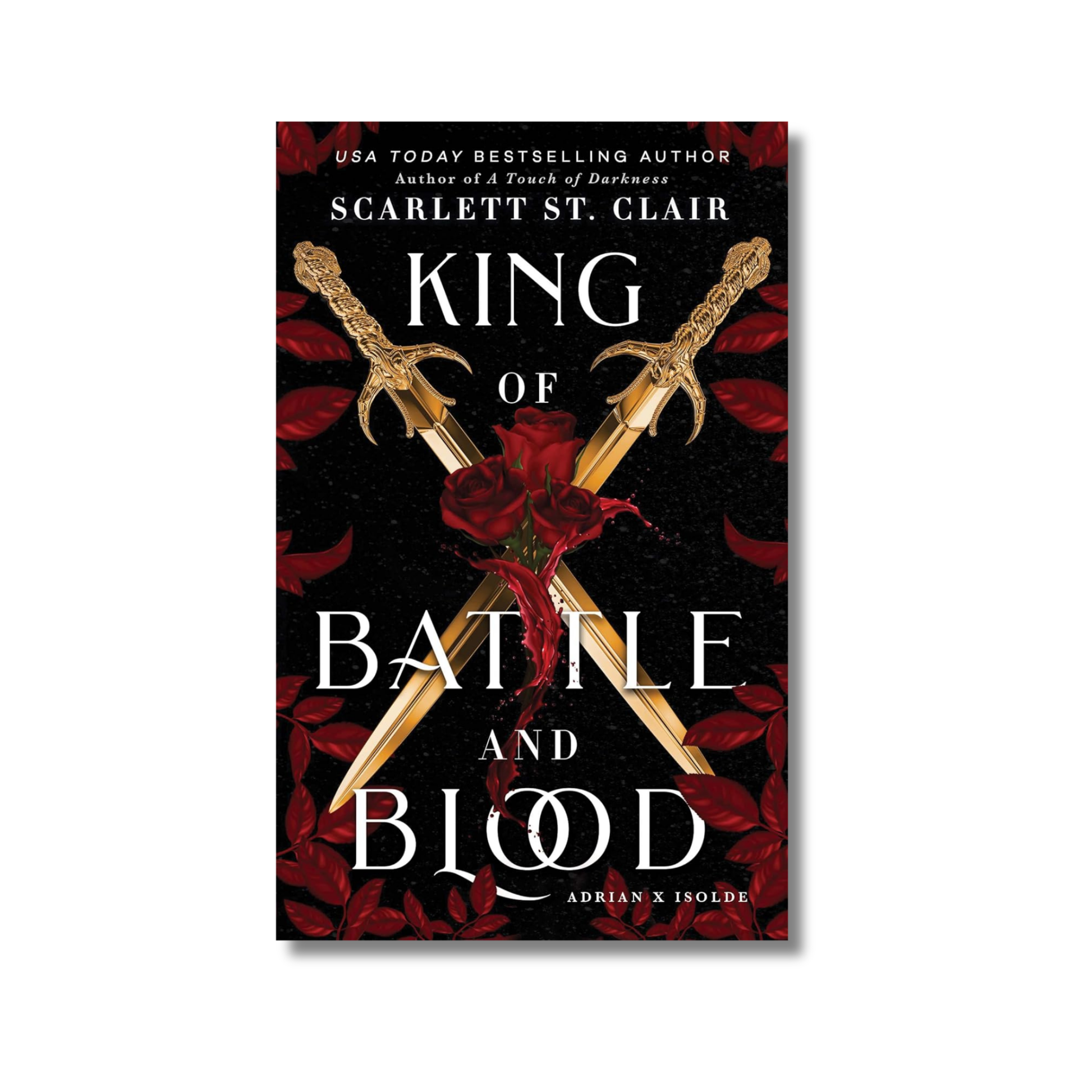 King of Battle and Blood book cover