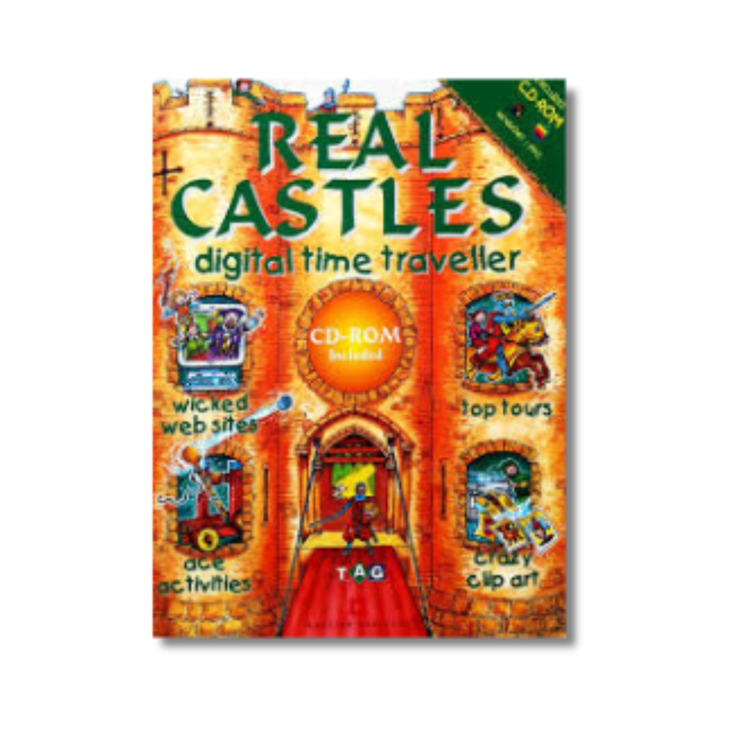 Real Castles: Digital Time Traveller