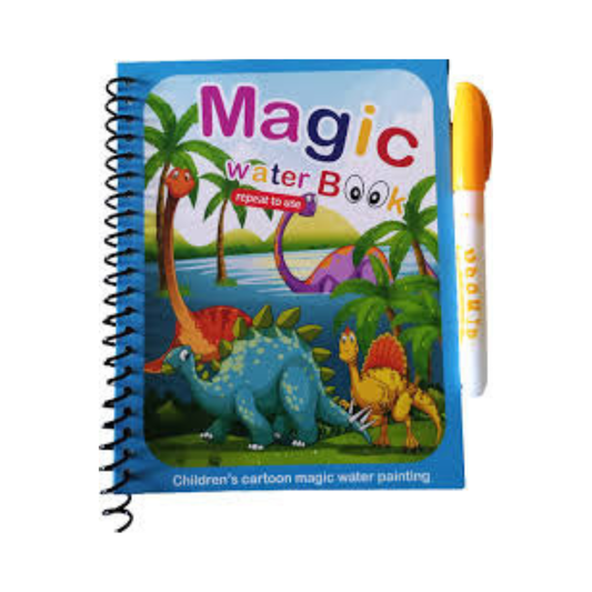 Magic Water Coloring Book