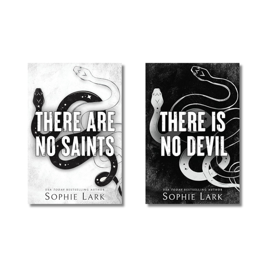 (Combo 2 Book) There Are No Saints & There Is No Devil