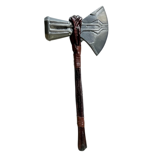LED Light-Up Viking Battle Axe Toy | Fantasy Warrior Axe with Glowing Effect | Kids Role Play & Cosplay Weapon