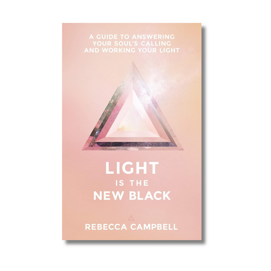 light is the new black By Rebecca Campbell (Paperback)