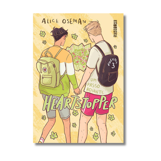 Heartstopper Volume 3 By Alice Oseman (Paperback)