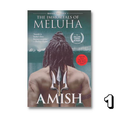 Combo Collection Shiva Triology By Amish Tripathi (Set Of 3 Books) (Paperback)
