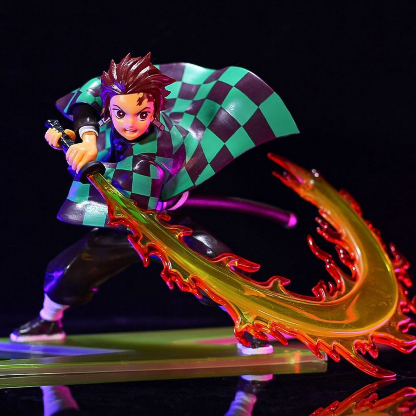Tanjiro Kamado Attacking Mode Action Figure