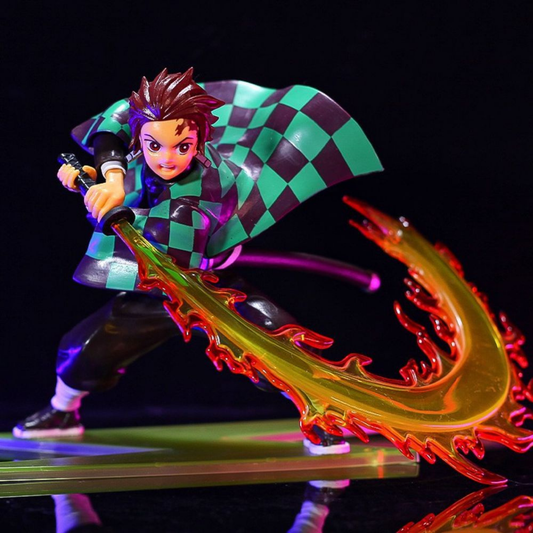 Tanjiro Kamado Attacking Mode Action Figure