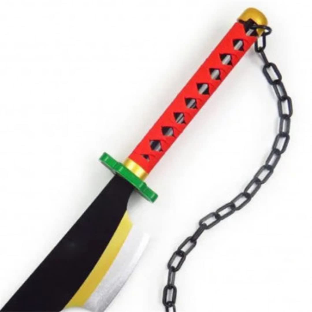 Tengen Uzui Nichirin Blade - Foam Katana Replica for Demon Slayer Cosplay