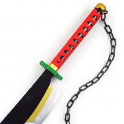 Tengen Uzui Nichirin Blade - Foam Katana Replica for Demon Slayer Cosplay