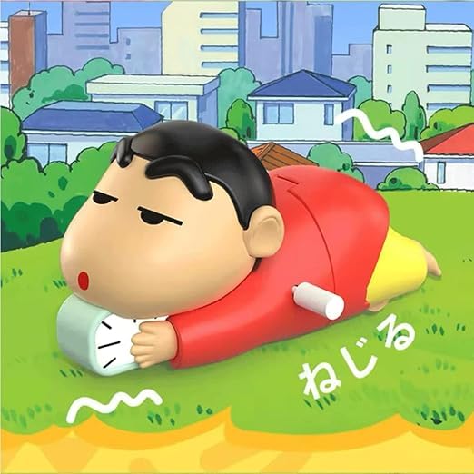 Shinchan Crawling Toy – Wind Up Movable Action Figure