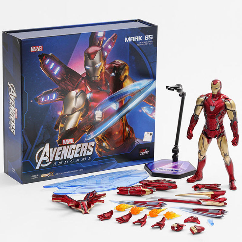 Iron Man Mark 85 (2.0, LED) — ZD Toys Action Figure - image 4