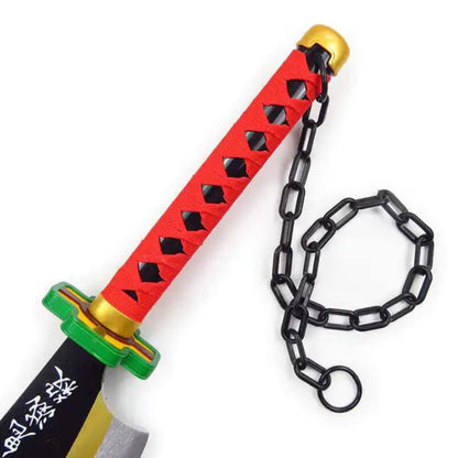 Tengen Uzui Nichirin Blade - Foam Katana Replica for Demon Slayer Cosplay