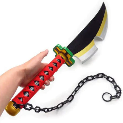 Tengen Uzui Nichirin Blade - Foam Katana Replica for Demon Slayer Cosplay