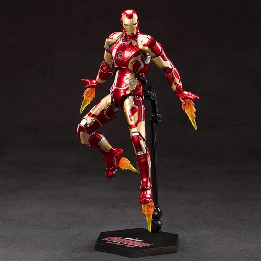 Iron Man Mark XLIII ZD Toys Action Figure – 1/10 Scale Marvel Collectible (Age of Ultron)